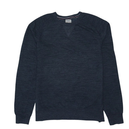 Champion Men's Blue XL Pullover Crew Neck Sweatshirt