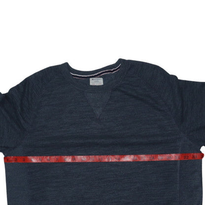 Champion Men's Blue XL Pullover Crew Neck Sweatshirt