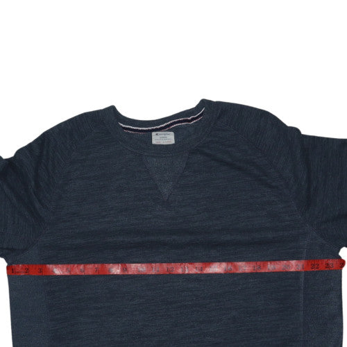 Champion Men's Blue XL Pullover Crew Neck Sweatshirt