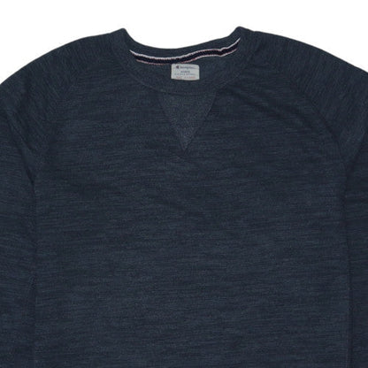 Champion Men's Blue XL Pullover Crew Neck Sweatshirt