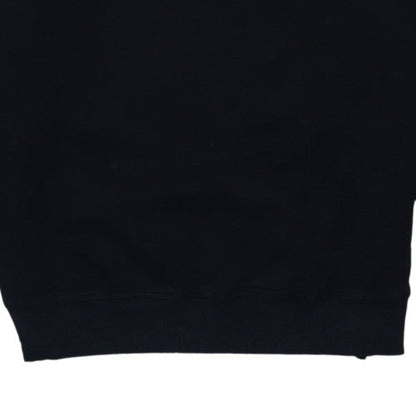 Gymshark Men's Black XL Crew Neck Pullover Sweatshirt
