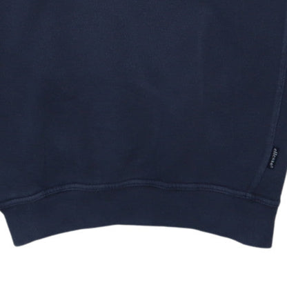 Ellesse Men's Navy Blue Crew Neck Sweatshirt Size S Classic Pullover