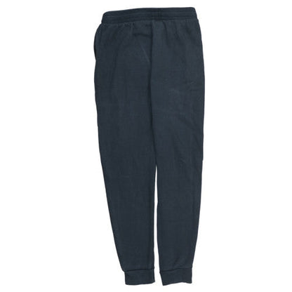 Adidas Boys Black Jogger Trousers XL 15-16 Years Cotton Blend Activewear