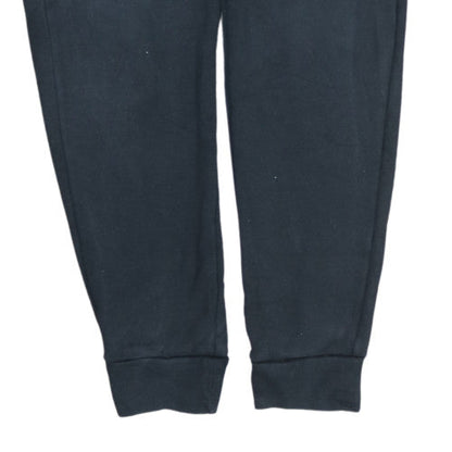 Adidas Boys Black Jogger Trousers XL 15-16 Years Cotton Blend Activewear