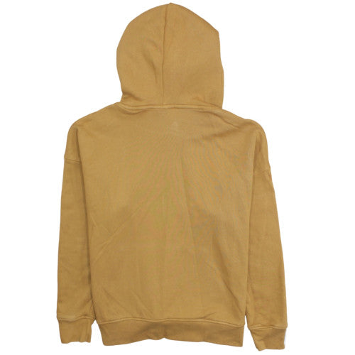 Adidas Womens Camel Hoodie Size 8 Tan Pullover Hooded Sweatshirt