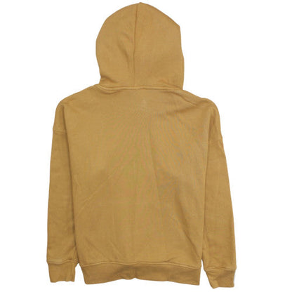Adidas Womens Camel Hoodie Size 8 Tan Pullover Hooded Sweatshirt