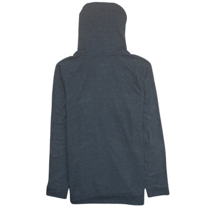 Nike Men's Grey Dri-FIT Full Zip Hoodie Size L Sportswear