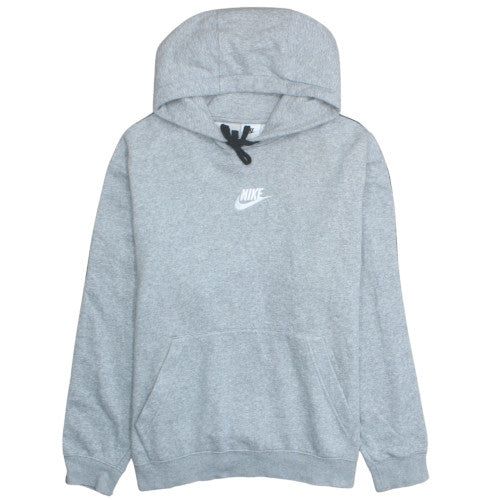 Nike Men's Grey XL Pullover Hoodie Fleece Sports Sweatshirt