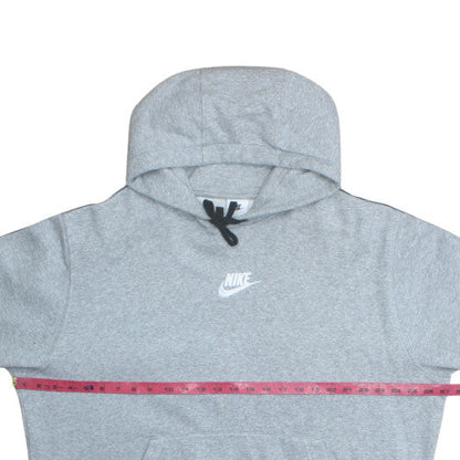 Nike Men's Grey XL Pullover Hoodie Fleece Sports Sweatshirt