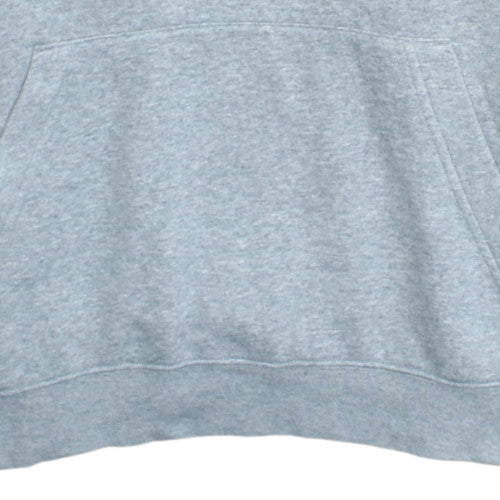 Nike Men's Grey XL Pullover Hoodie Fleece Sports Sweatshirt