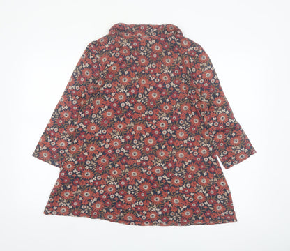 Seasalt Cornwall Women’s Multicoloured Floral Tunic Top Size 10