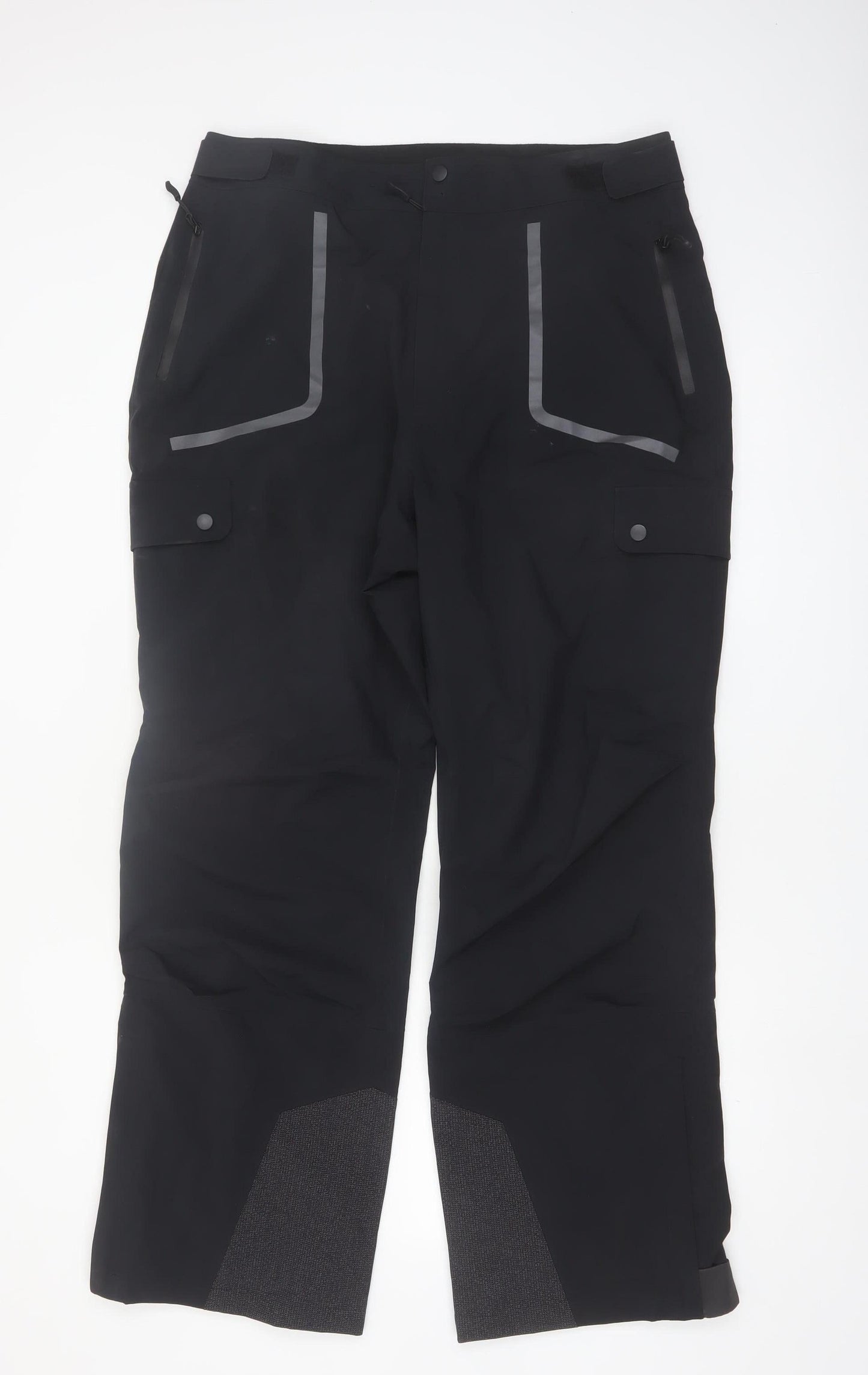 Marks and Spencer Women’s Black Waterproof Snow Pants Size 16