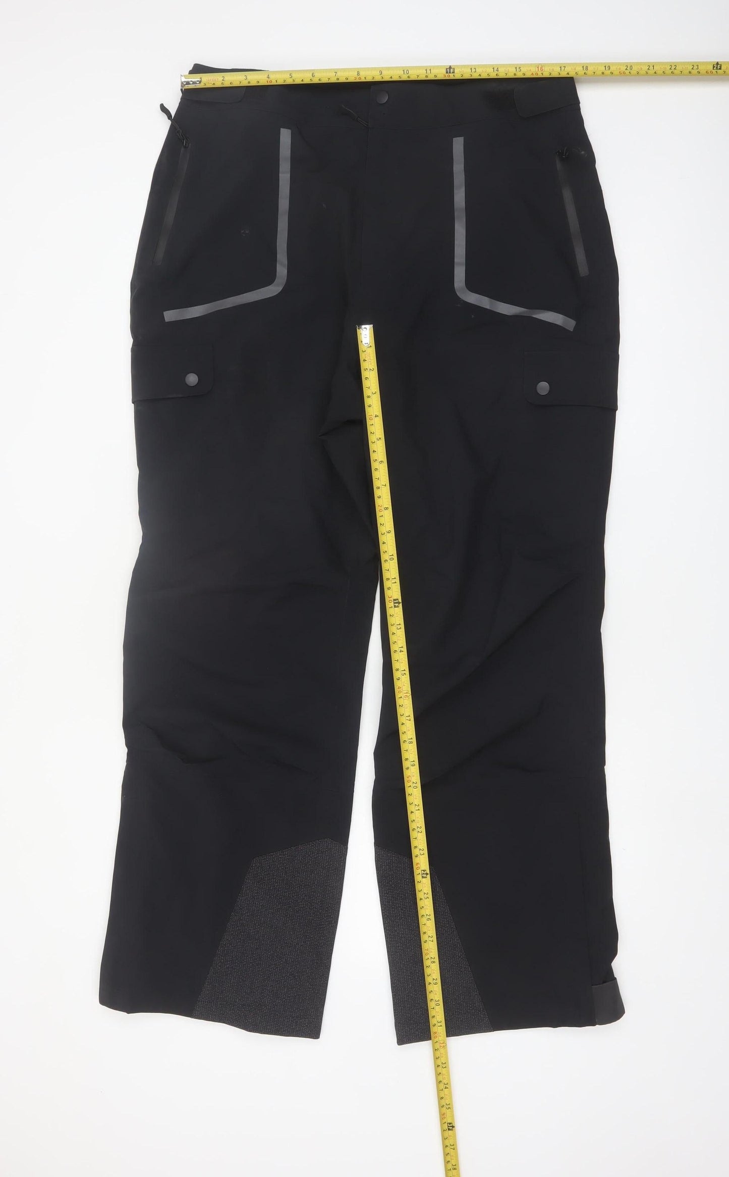 Marks and Spencer Women’s Black Waterproof Snow Pants Size 16