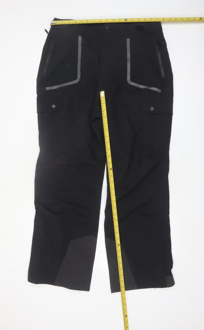 Marks and Spencer Women’s Black Waterproof Snow Pants Size 16