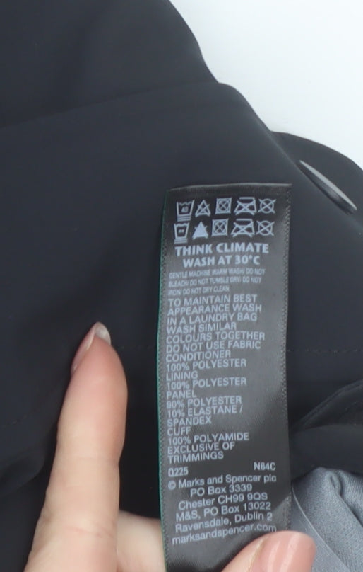 Marks and Spencer Women’s Black Waterproof Snow Pants Size 16