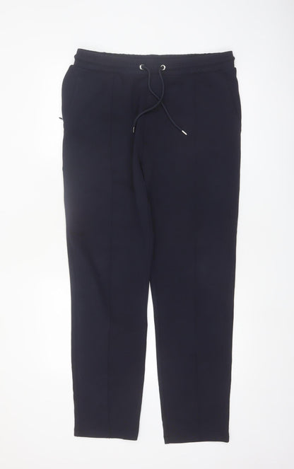 Marks and Spencer Autograph Men's Black Joggers M Regular Fit