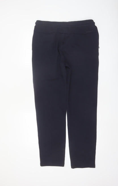 Marks and Spencer Autograph Men's Black Joggers M Regular Fit