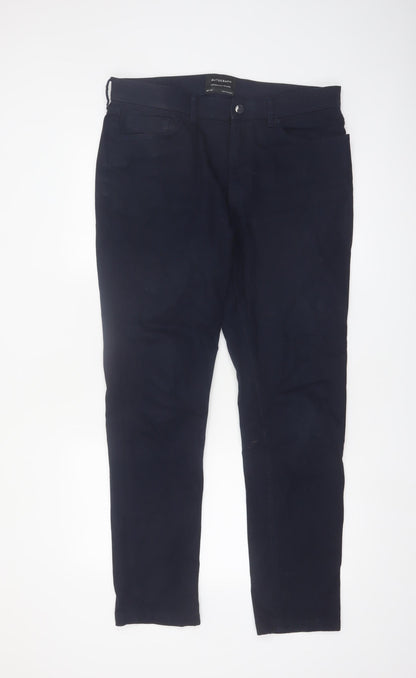 Marks and Spencer Autograph Men's Blue Performance Slim Jeans 34W 31L