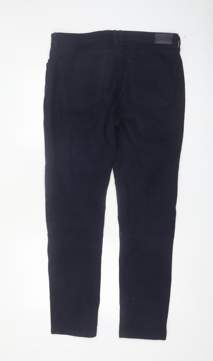 Marks and Spencer Autograph Men's Blue Performance Slim Jeans 34W 31L