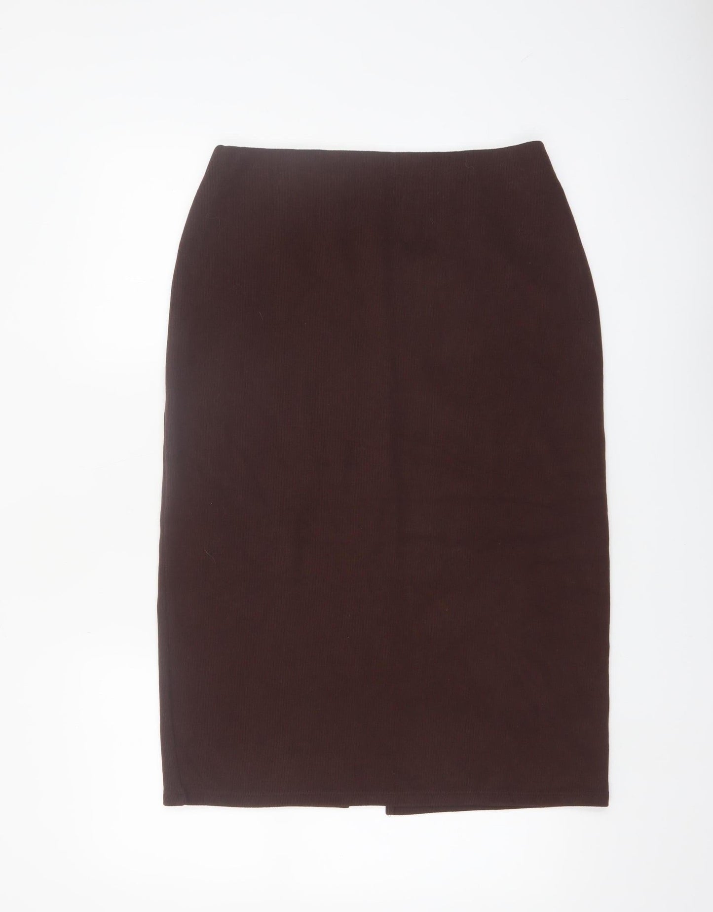 Womens UK Size 12 Marks and Spencer Straight & Pencil Jersey Skirt