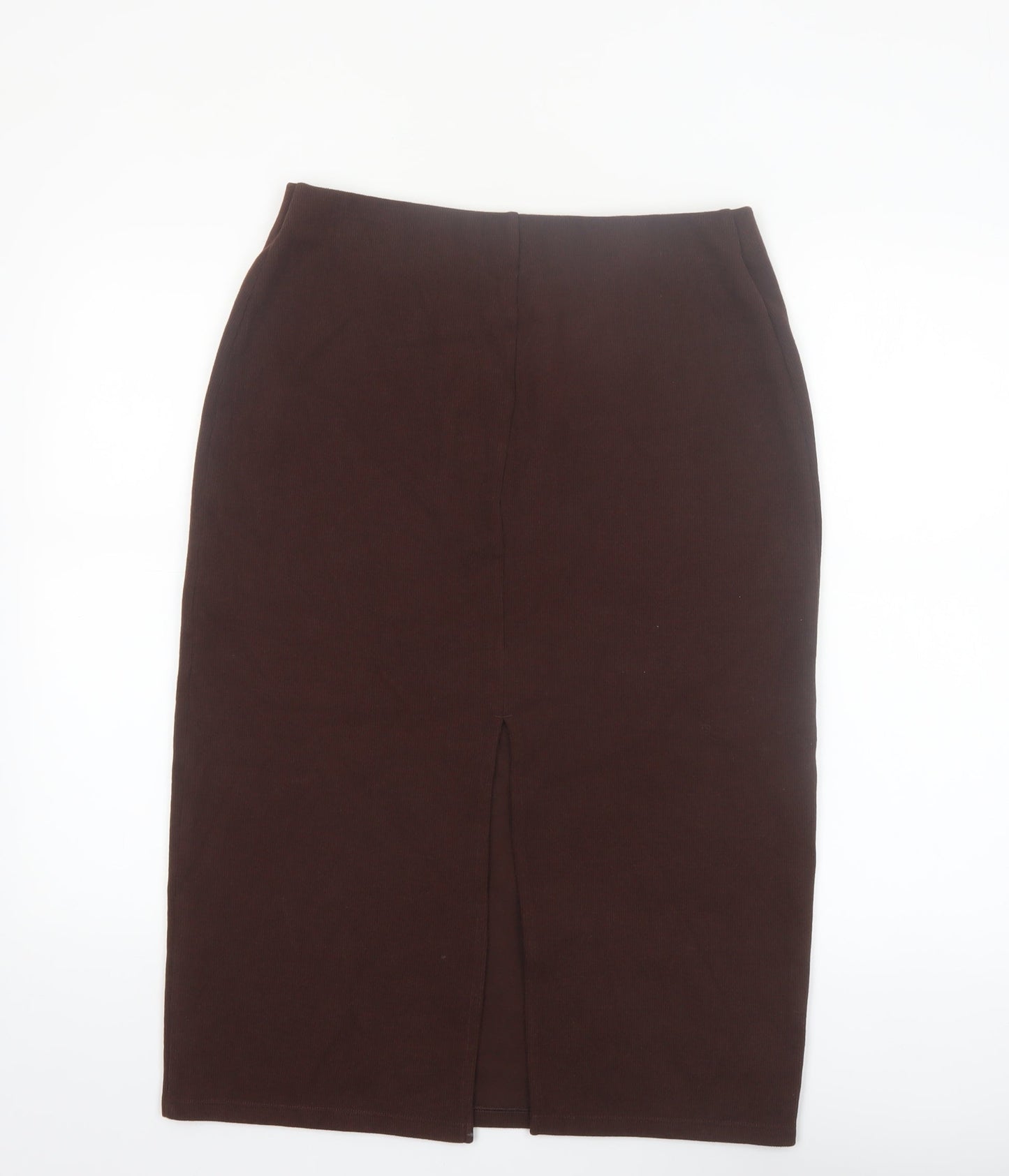 Womens UK Size 12 Marks and Spencer Straight & Pencil Jersey Skirt