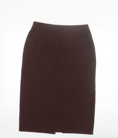 Womens UK Size 12 Marks and Spencer Straight & Pencil Jersey Skirt