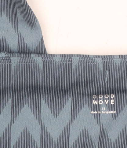Marks and Spencer Women Blue Patterned Goodmove Leggings Size 18