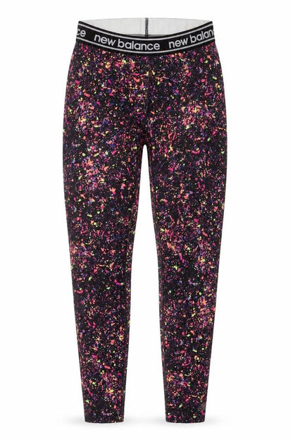New Balance Womens Multicoloured M Leggings | Stretch Activewear