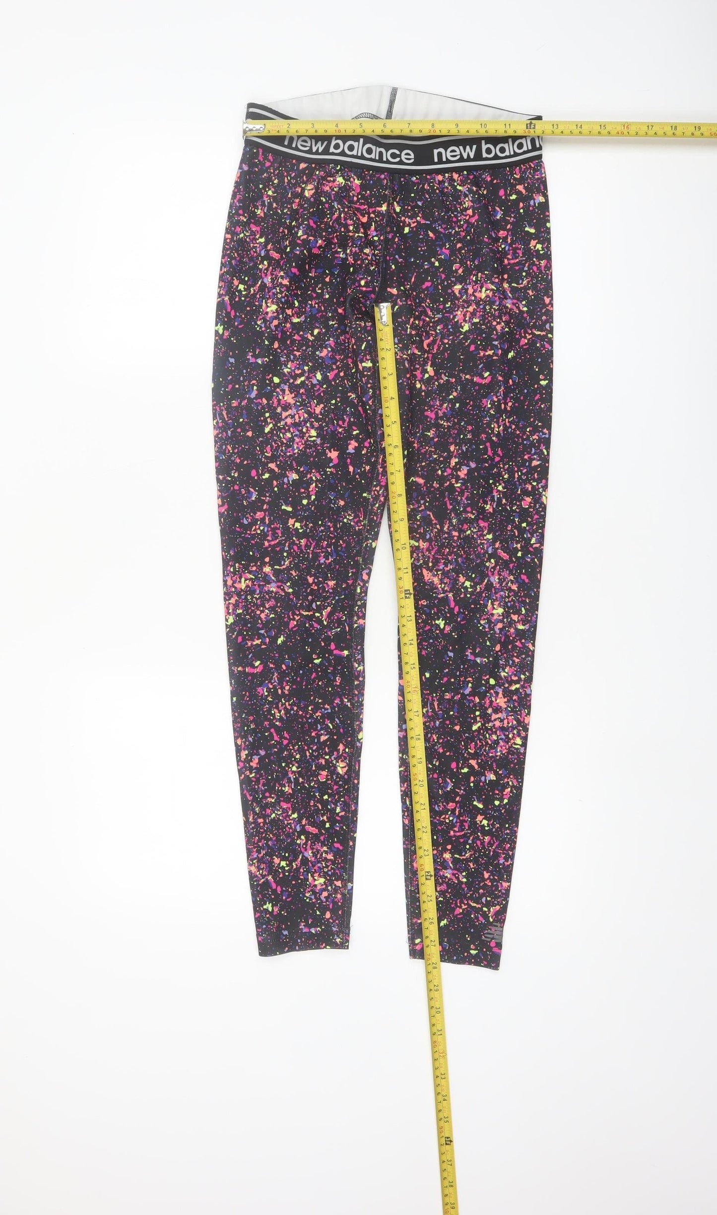 New Balance Womens Multicoloured M Leggings | Stretch Activewear