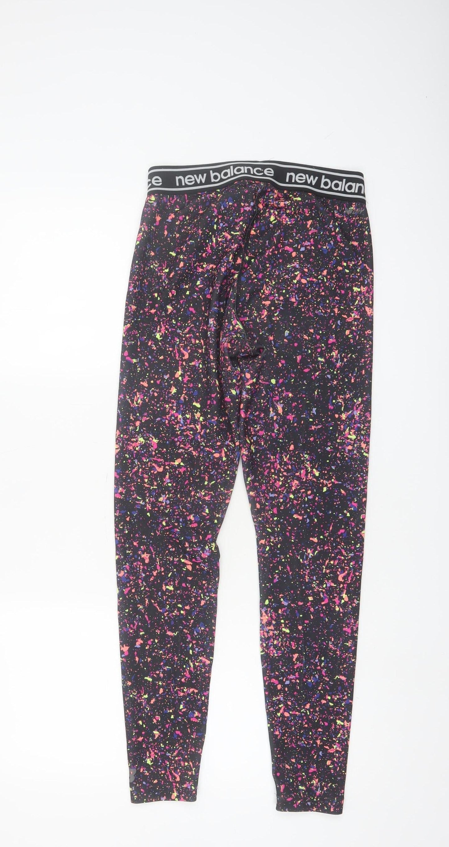 New Balance Womens Multicoloured M Leggings | Stretch Activewear