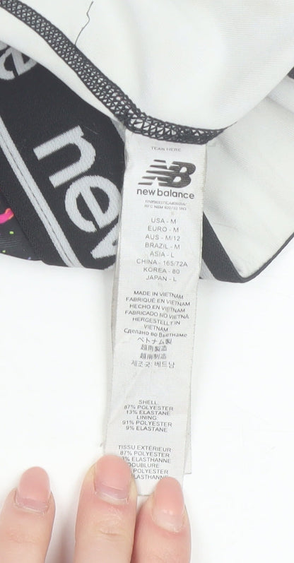 New Balance Womens Multicoloured M Leggings | Stretch Activewear