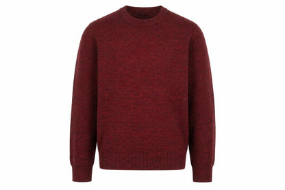 Gap Men's Red Cotton Crew Neck Pullover Jumper Size L