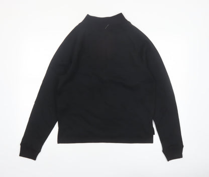 Champion Women's Black Small Crew Neck Pullover Sweatshirt