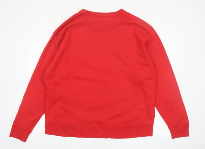 Champion Men’s Red XL Pullover Graphic Sweatshirt