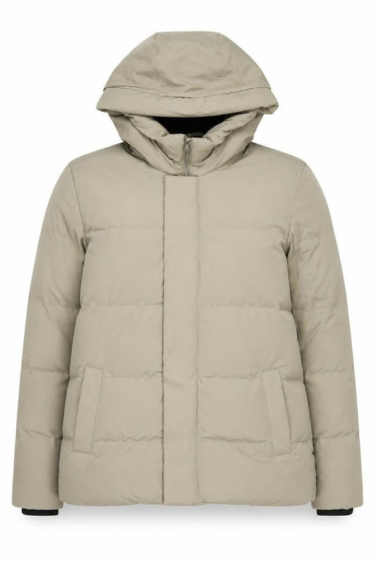 Marks and Spencer Women’s Beige Hooded Puffer Jacket Size L