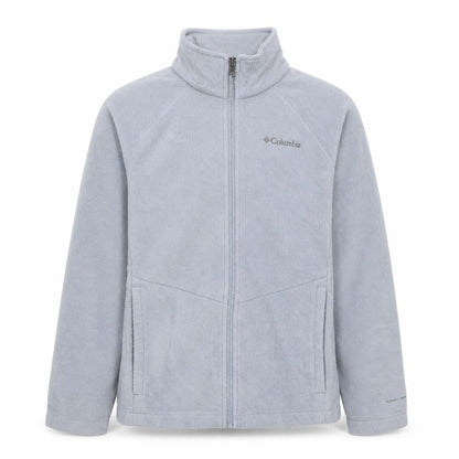 Columbia Men's Grey Fleece Full Zip Interchange Jacket L