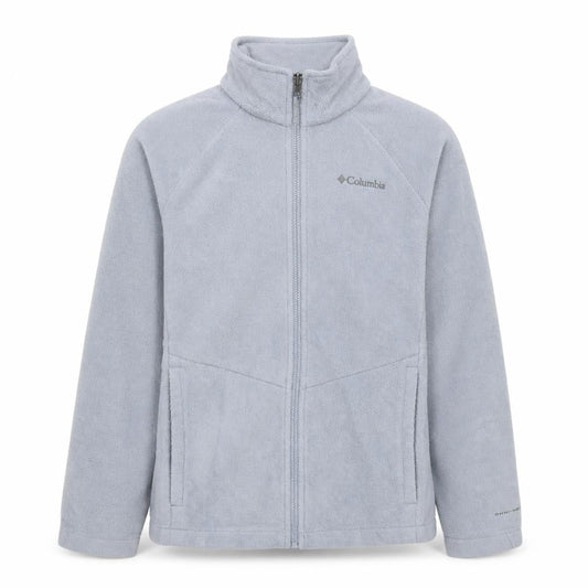 Columbia Men's Grey Fleece Full Zip Interchange Jacket L