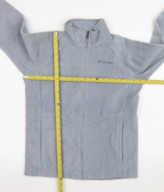 Columbia Men's Grey Fleece Full Zip Interchange Jacket L