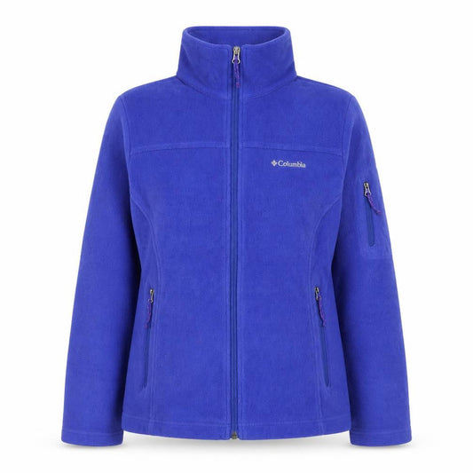 Columbia Women's Purple XS Fleece Full Zip Outdoor Jacket