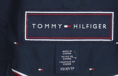 Tommy Hilfiger Women's Blue XS Puffer Quilted Waistcoat