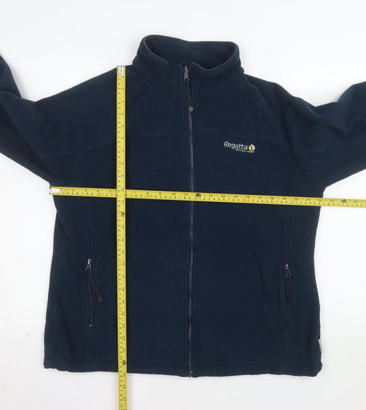 Regatta Men's Blue XL Fleece Full Zip Outdoor Jacket