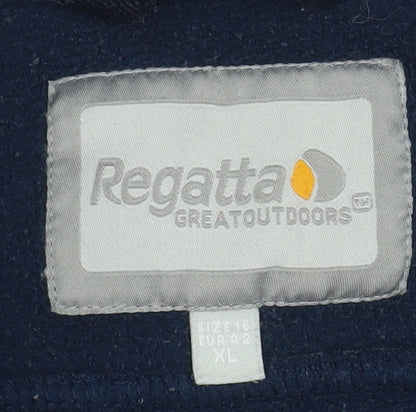 Regatta Men's Blue XL Fleece Full Zip Outdoor Jacket