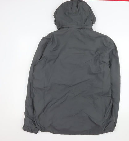 Peter Storm Women’s Grey Waterproof Hooded Parka Jacket Size M