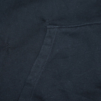 Puma Women Black Medium Pullover Hoodie with Logo