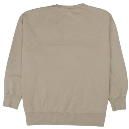 Nike Women’s Beige Crew Neck Pullover Sweatshirt Size L