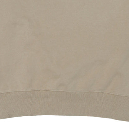 Nike Women’s Beige Crew Neck Pullover Sweatshirt Size L