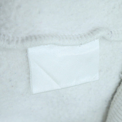 The North Face Womens White Fleece Basic Jacket L Full Zip Summit Series