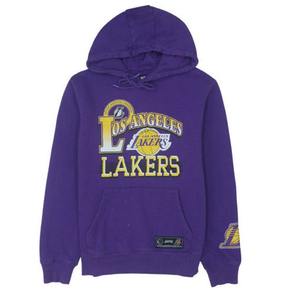 Primark NBA Los Angeles Lakers Women's Purple XS Pullover Hoodie