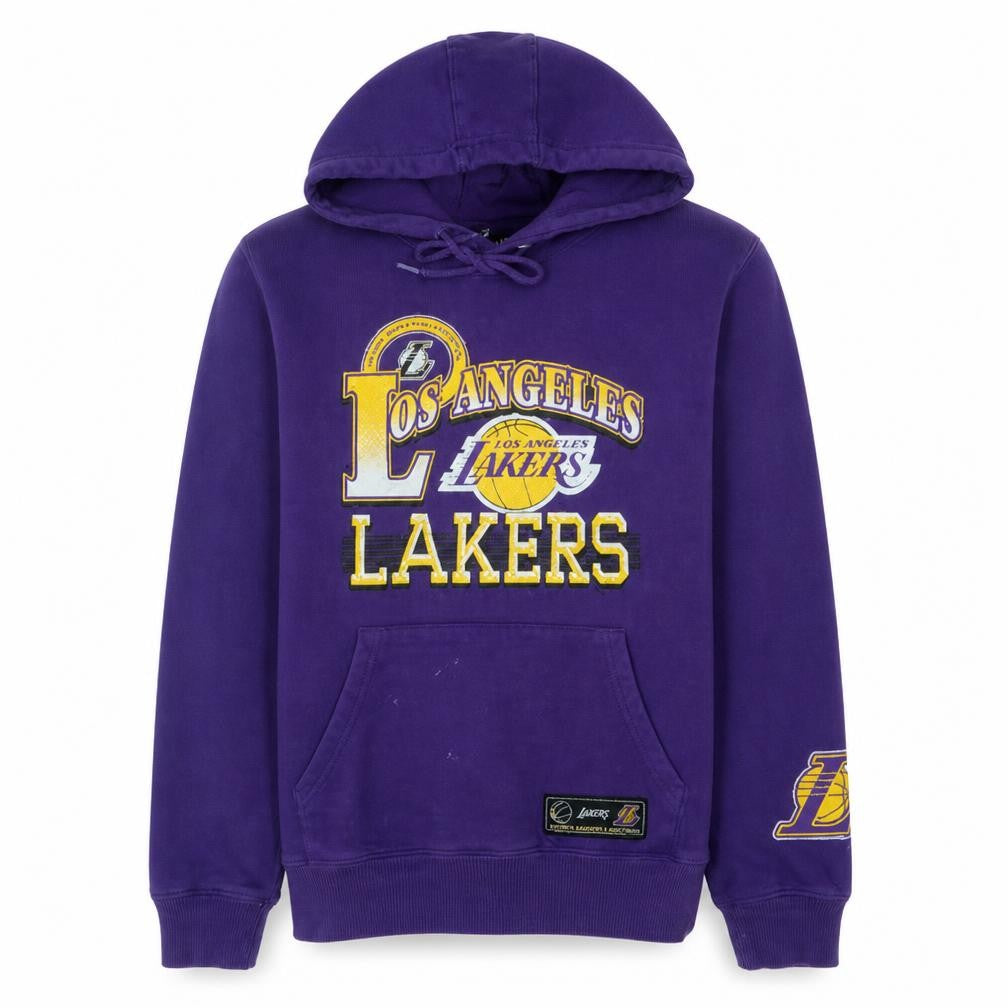Primark NBA Los Angeles Lakers Women's Purple XS Pullover Hoodie