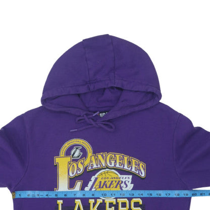 Primark NBA Los Angeles Lakers Women's Purple XS Pullover Hoodie